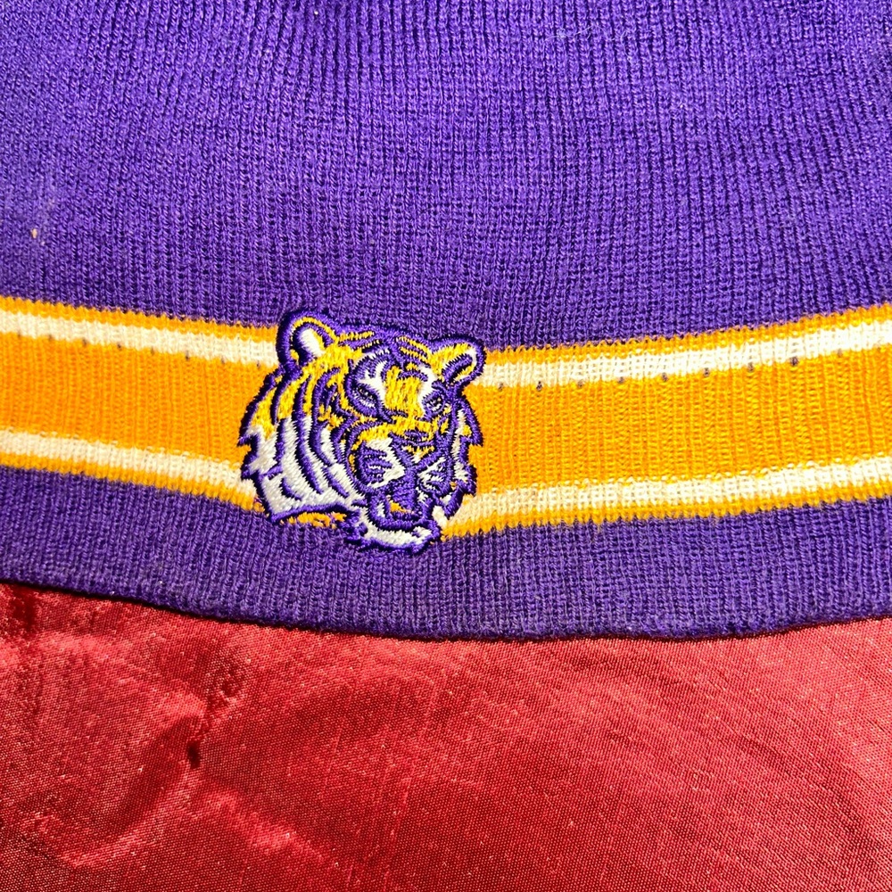LSU BEANIE - Picture 5 of 5